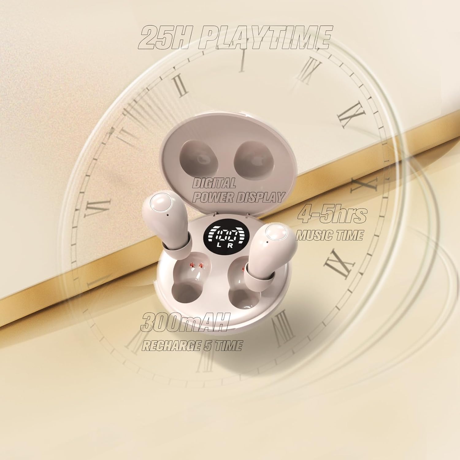 LiosTech™ Mini Invisible Sleep Earbuds
