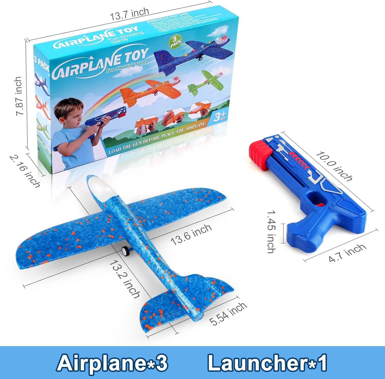 LiosTech™ Airplane Launcher