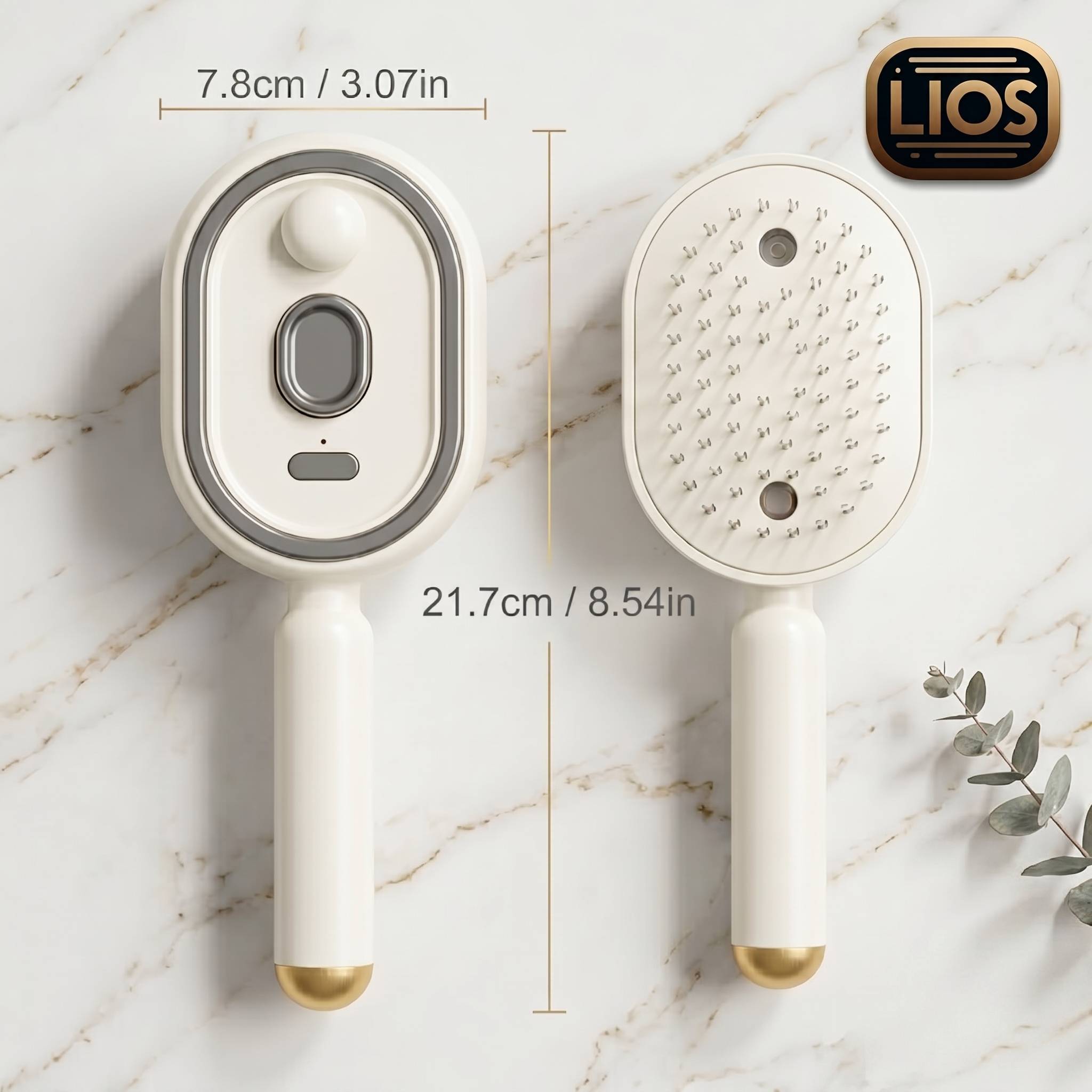 LiosTech™ Multi-Function Hair Mist Spray Comb