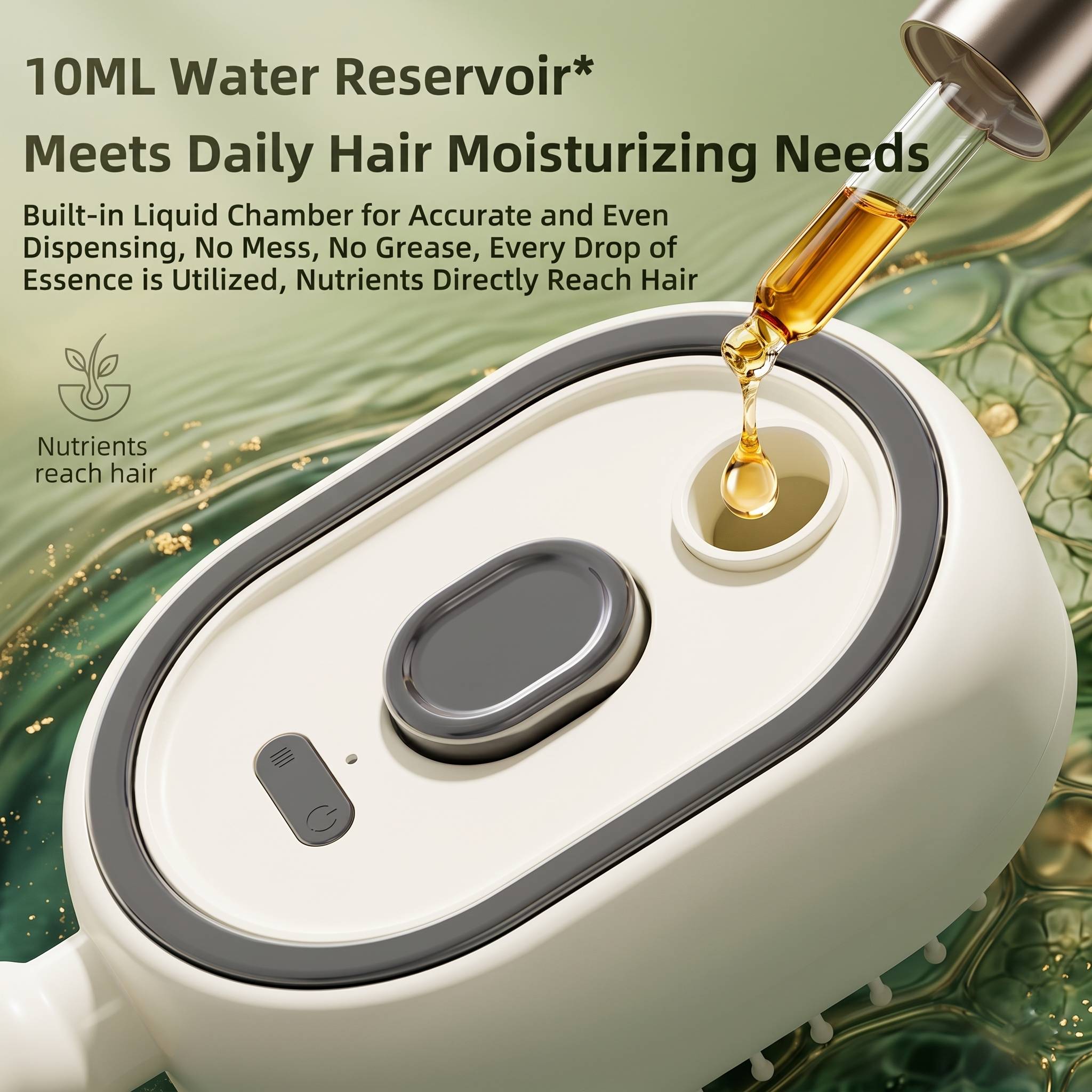 LiosTech™ Multi-Function Hair Mist Spray Comb