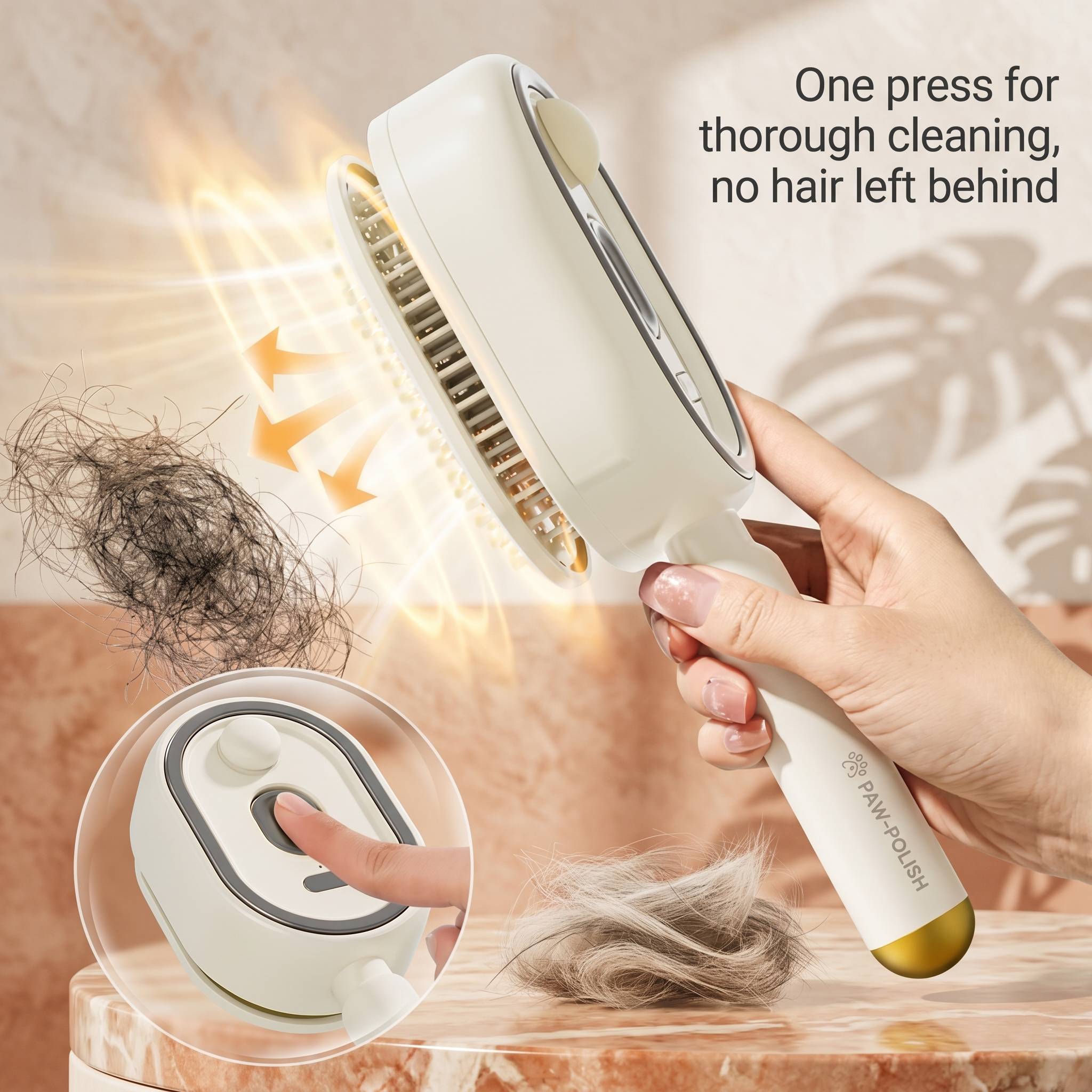 LiosTech™ Multi-Function Hair Mist Spray Comb