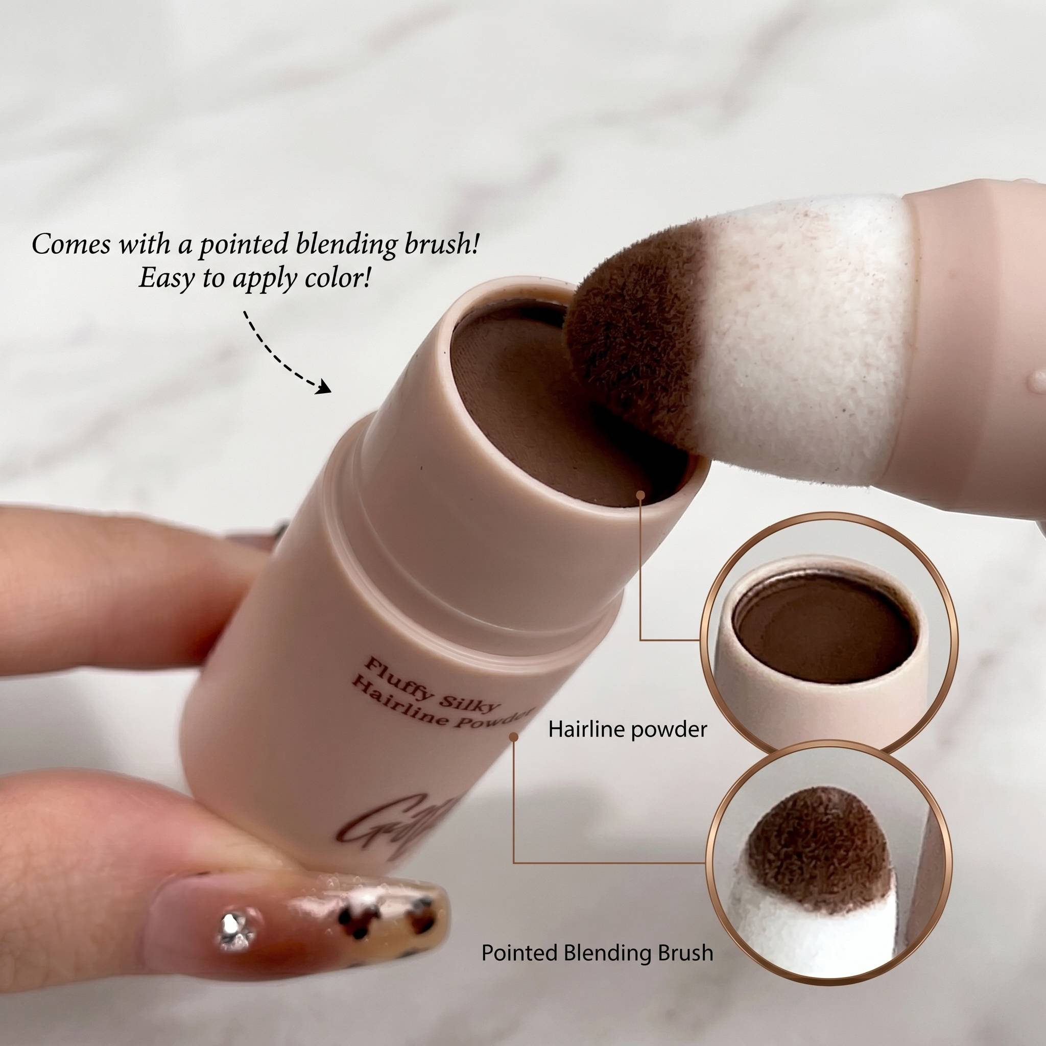 Lios™ Hair Line Concealer Powder