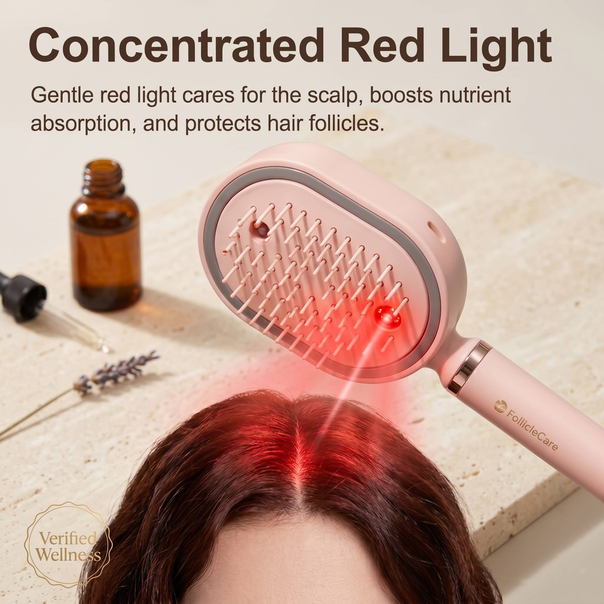 LiosTech™ Multi-Function Hair Mist Spray Comb