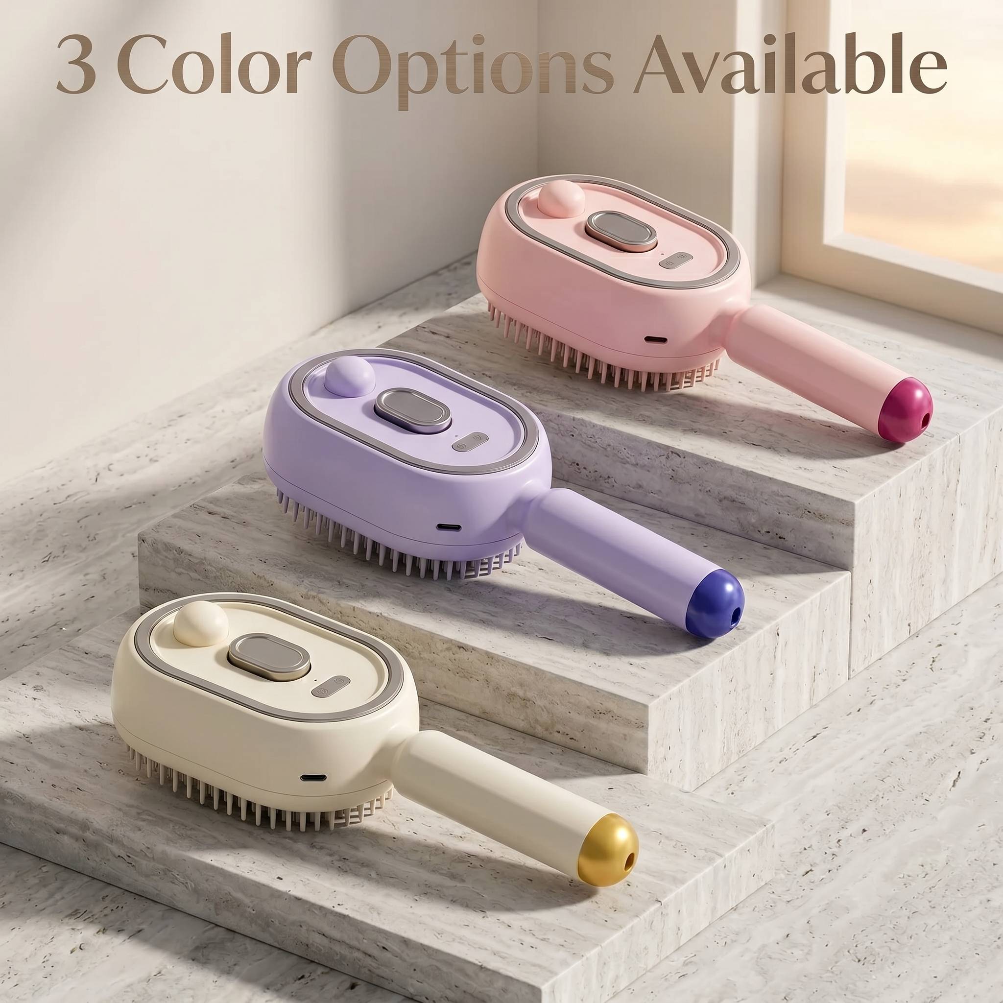 LiosTech™ Multi-Function Hair Mist Spray Comb