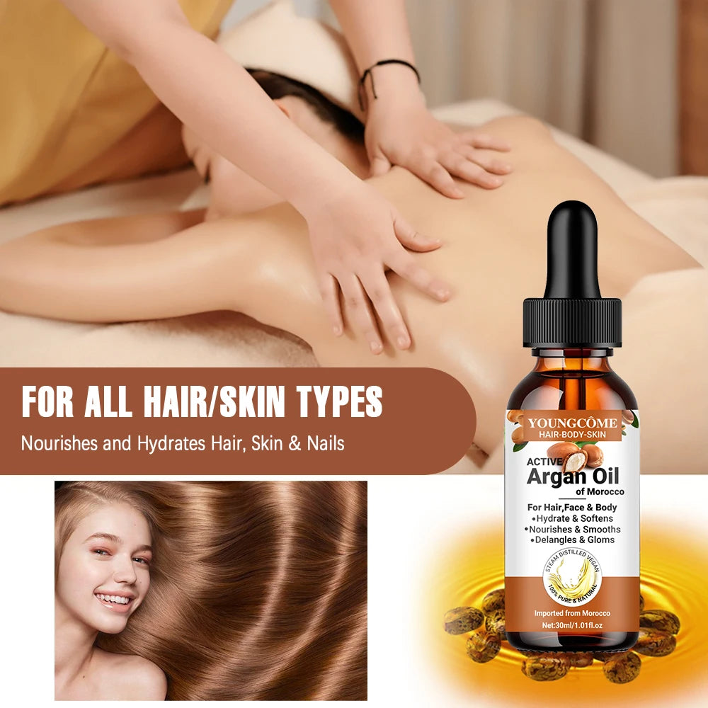 Argan Hair Oil Care