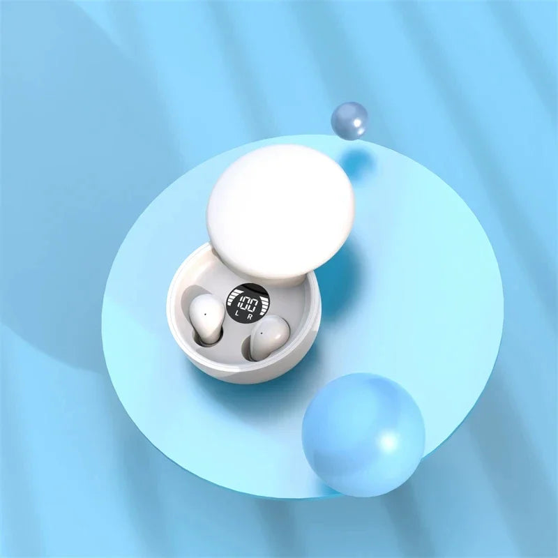 LiosTech™ Mini Invisible Sleep Earbuds