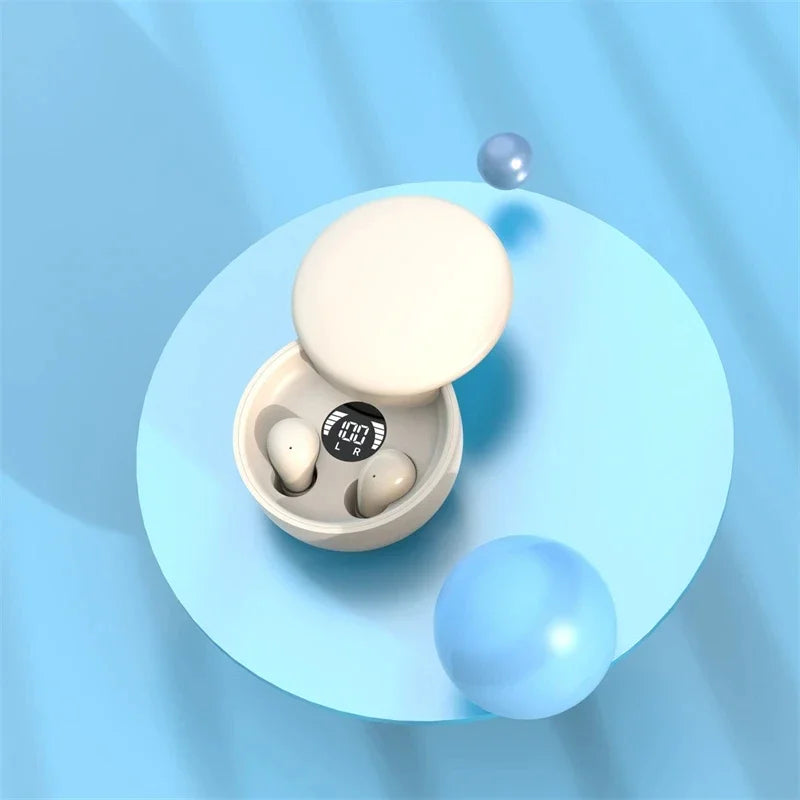 LiosTech™ Mini Invisible Sleep Earbuds