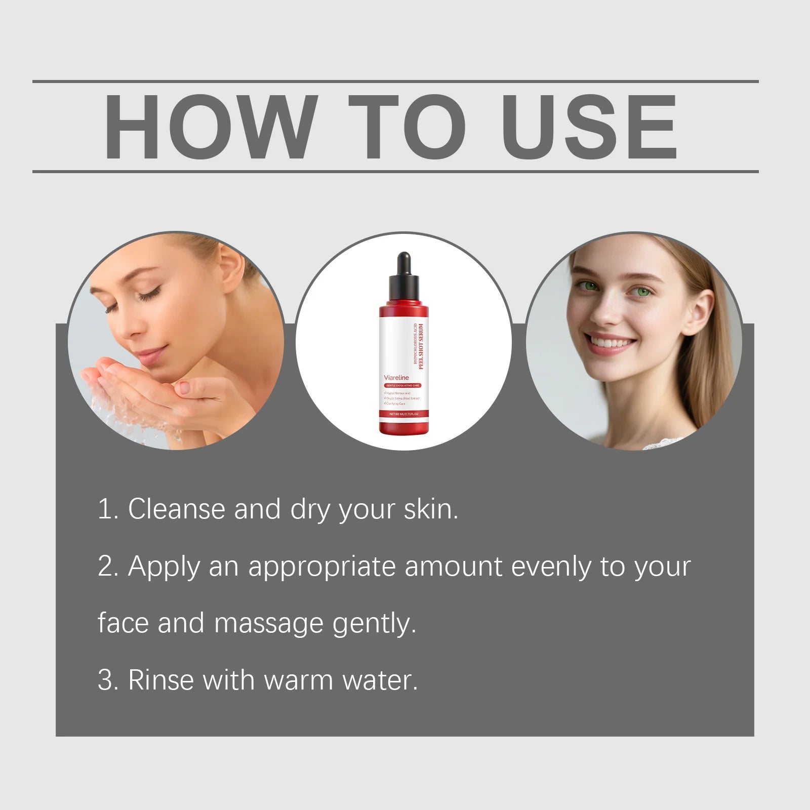 Lios™ Sérum exfoliant au riz