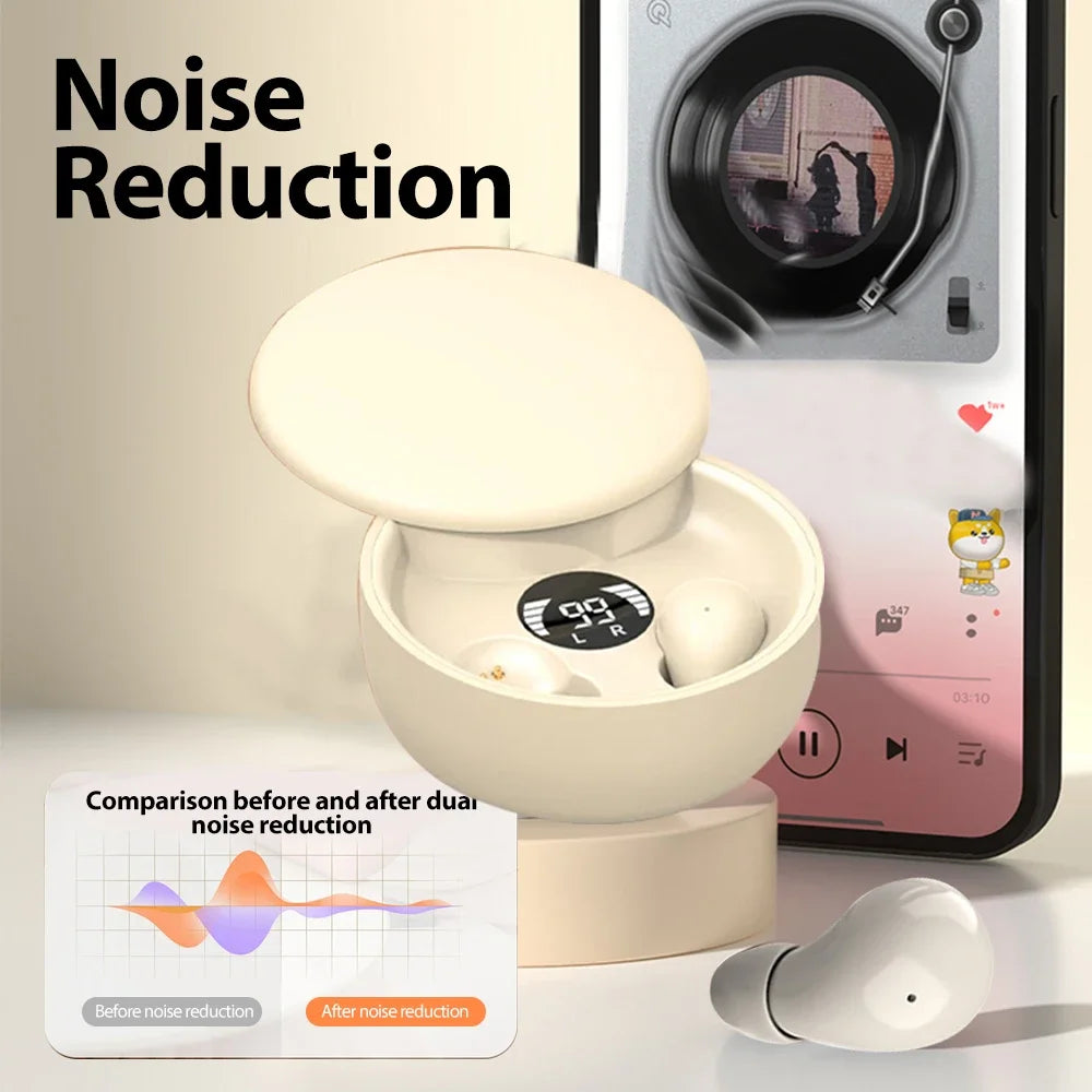 LiosTech™ Mini Invisible Sleep Earbuds