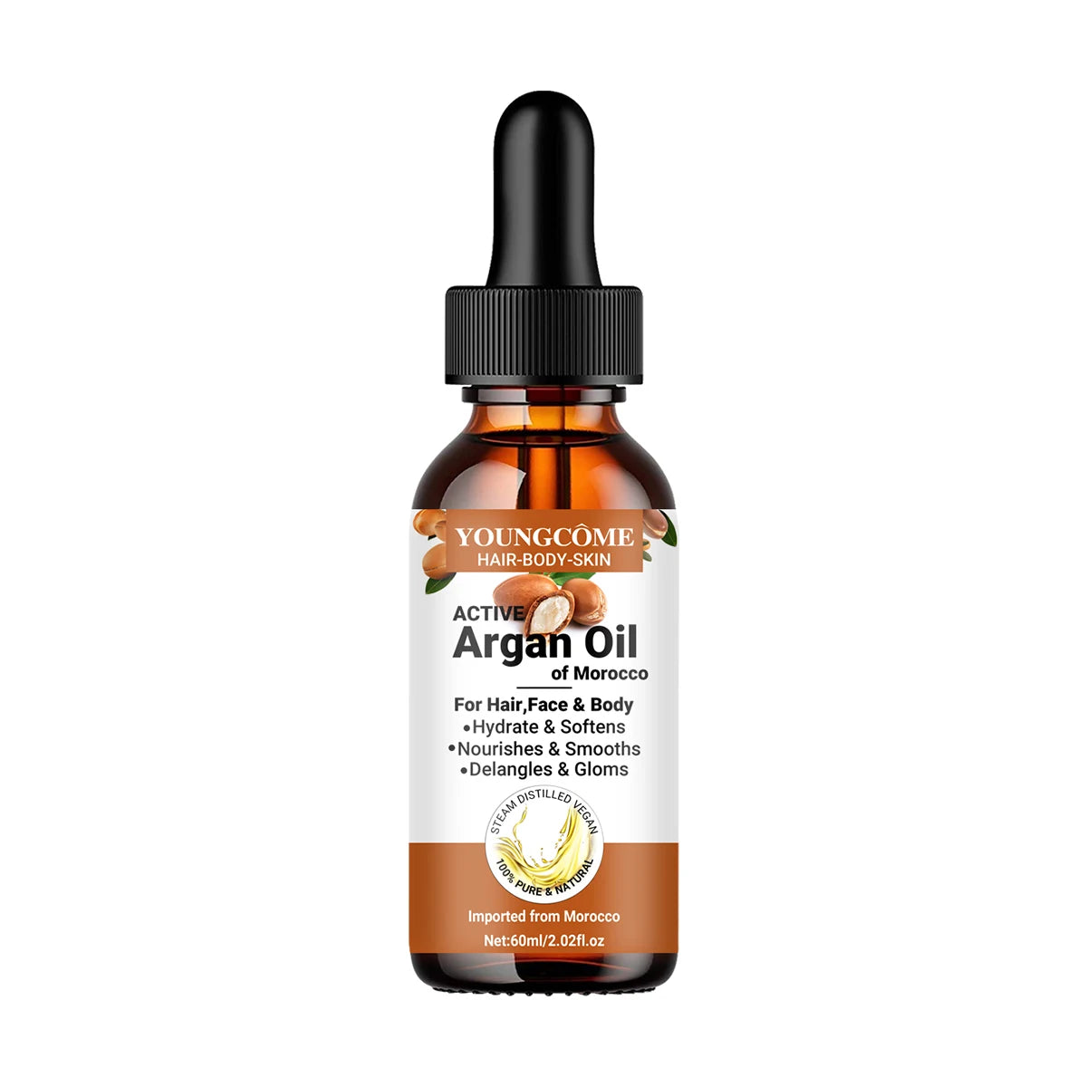 Argan Hair Oil Care
