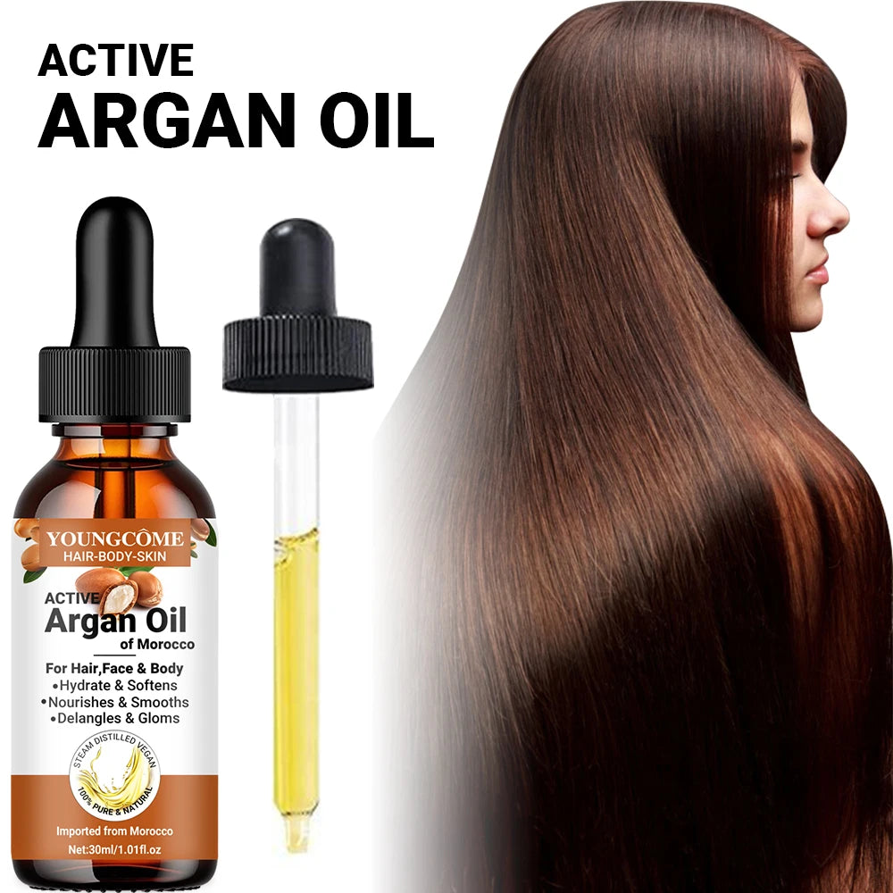 Argan Hair Oil Care