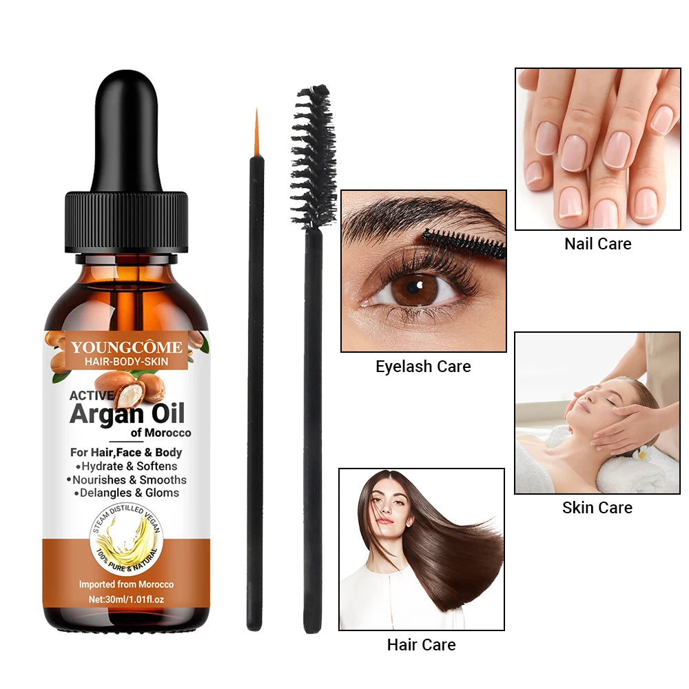 Argan Hair Oil Care