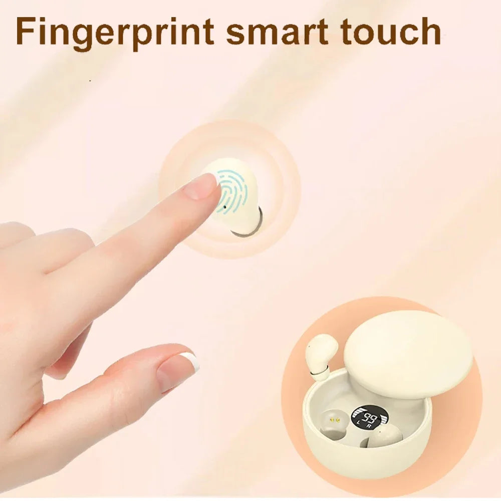 LiosTech™ Mini Invisible Sleep Earbuds