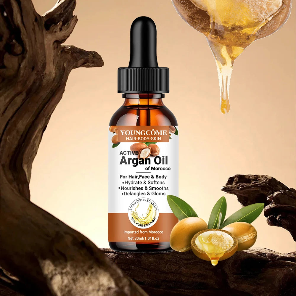 Argan Hair Oil Care