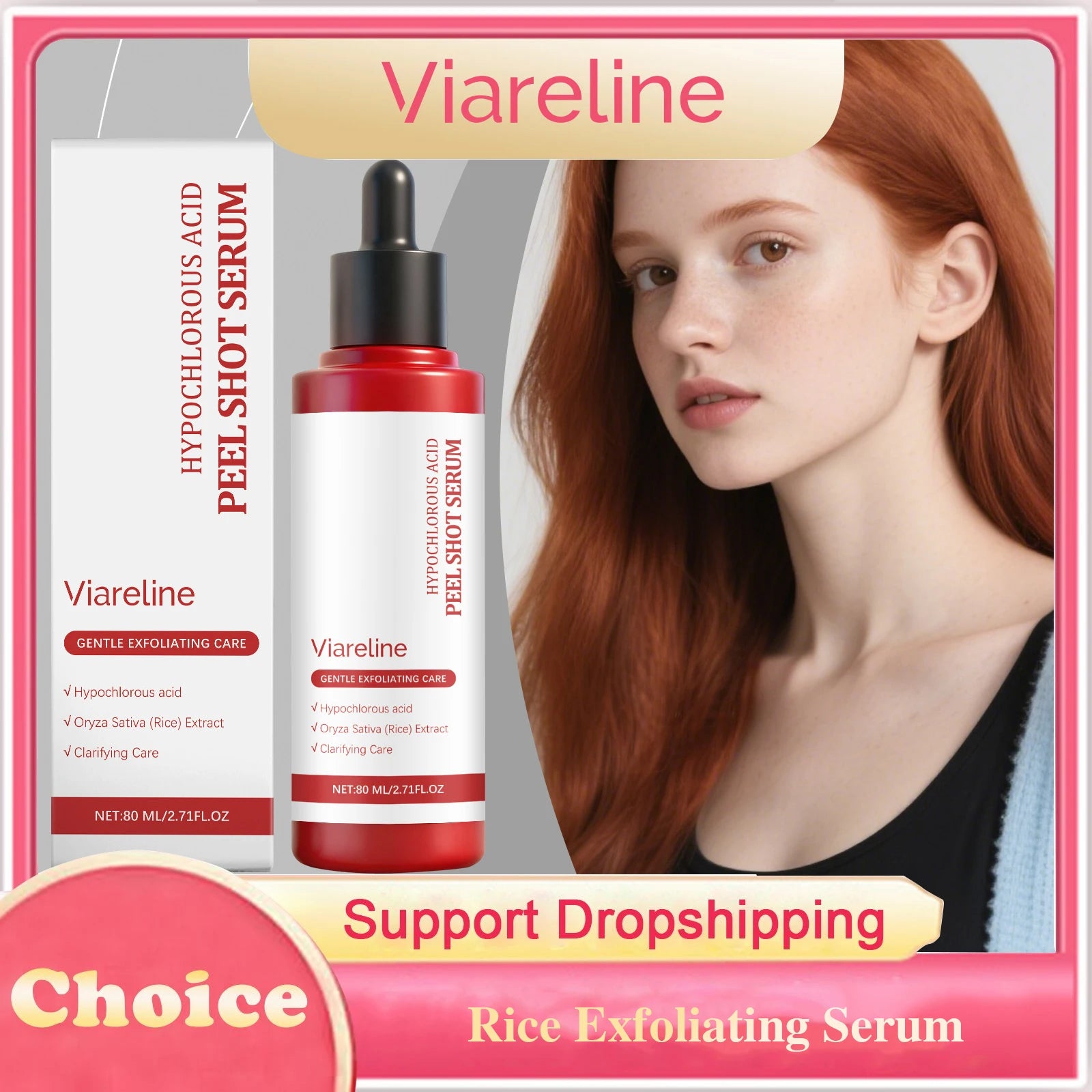 Lios™ Sérum exfoliant au riz