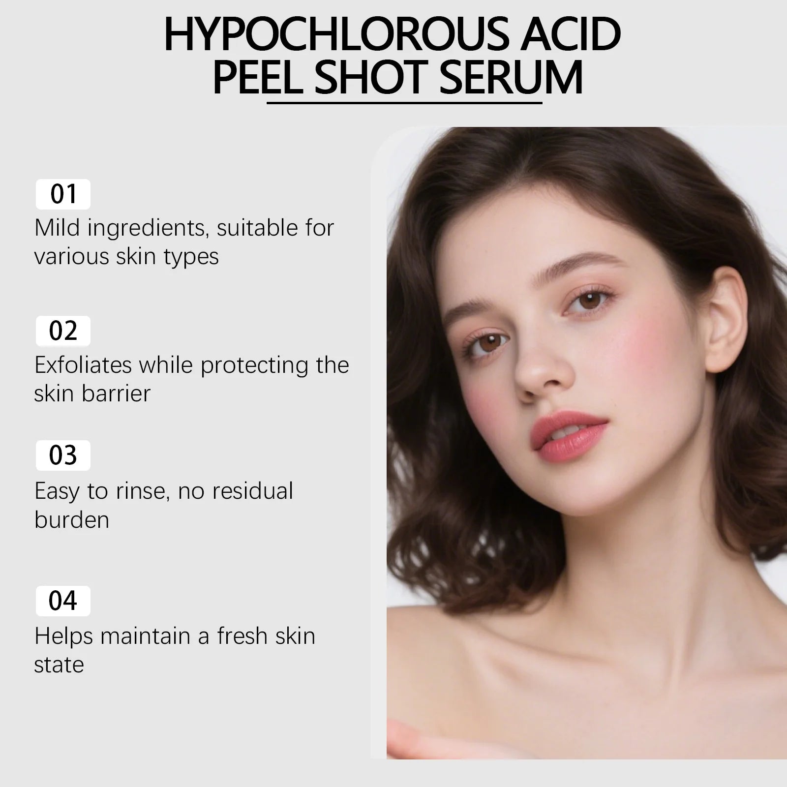 Lios™ Sérum exfoliant au riz