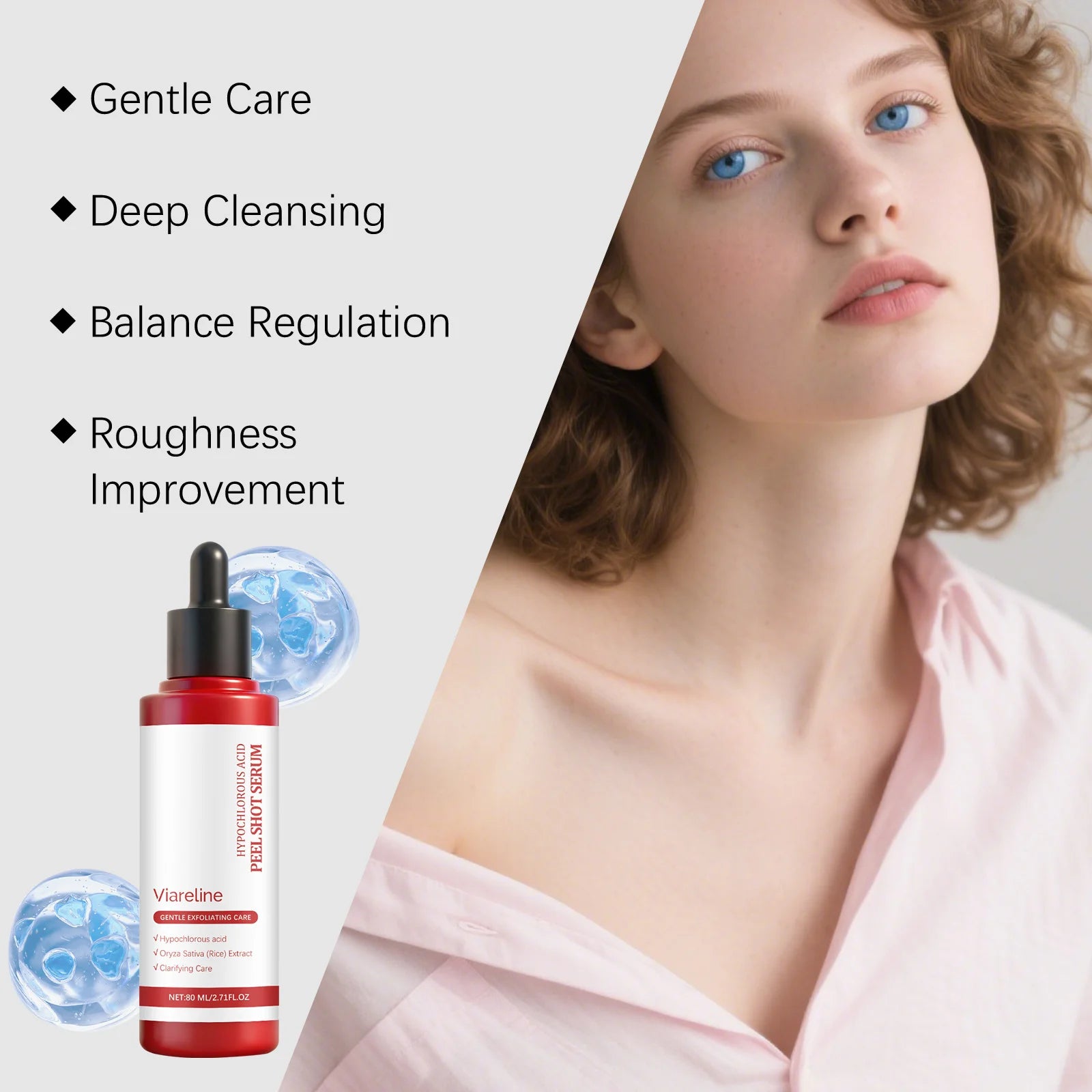 Lios™ Sérum exfoliant au riz